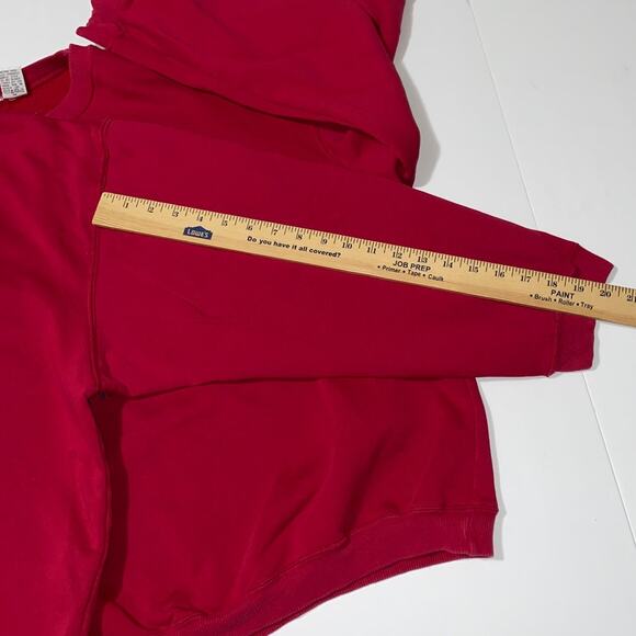 Vintage Looney Tunes Merrie Melodies XL Sweatshirt Bugs Bunny Taz Embroidered - Picture 5 of 10